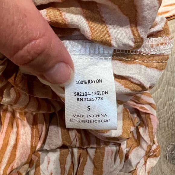 VICI Women's Button Up Shirt Dress Size S - Picture 7 of 8